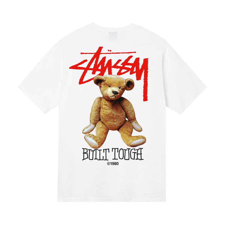 Stussy Built Tough Tee White