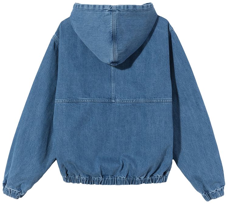 Stussy Denim Work Jacket Indigo