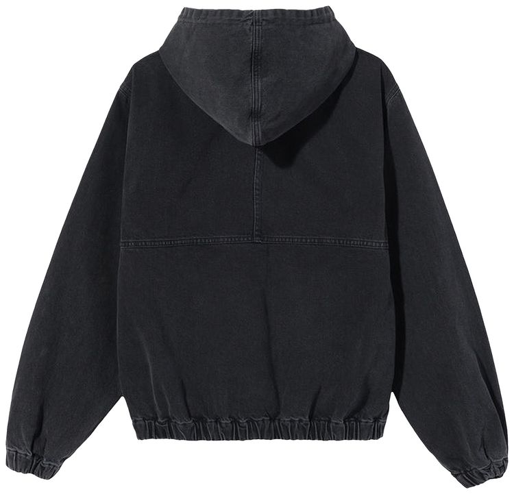 Stussy Denim Work Jacket Black