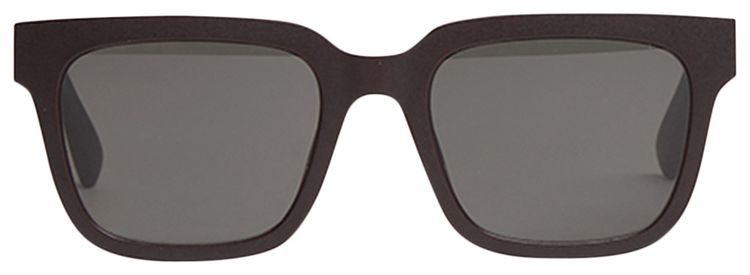 Mykita Dusk Sunglasses BlackDark Grey Solid