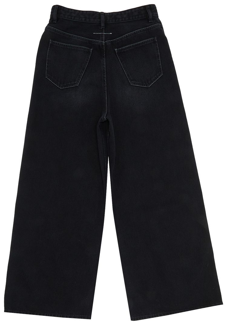 MM6 Maison Margiela Denim Black