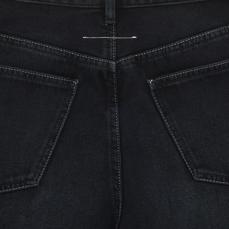 MM6 Maison Margiela Denim Black