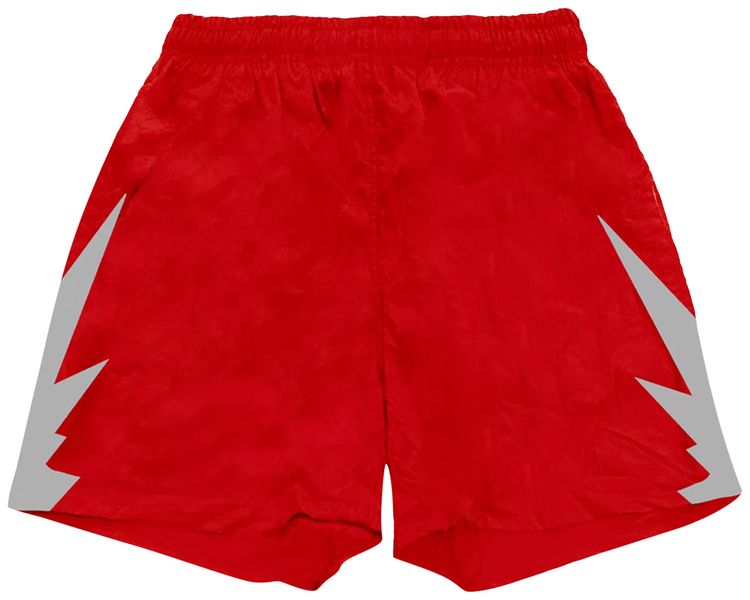 Cactus Jack by Travis Scott Heritage 3M Soccer Short Red