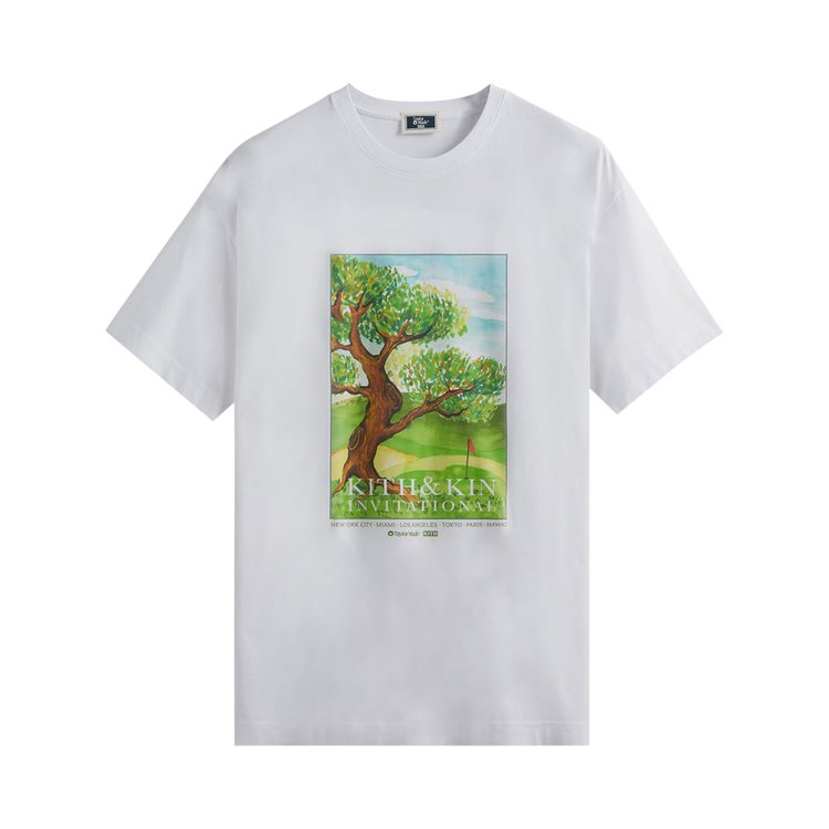 Kith For Taylormade Poster Tee 'White'