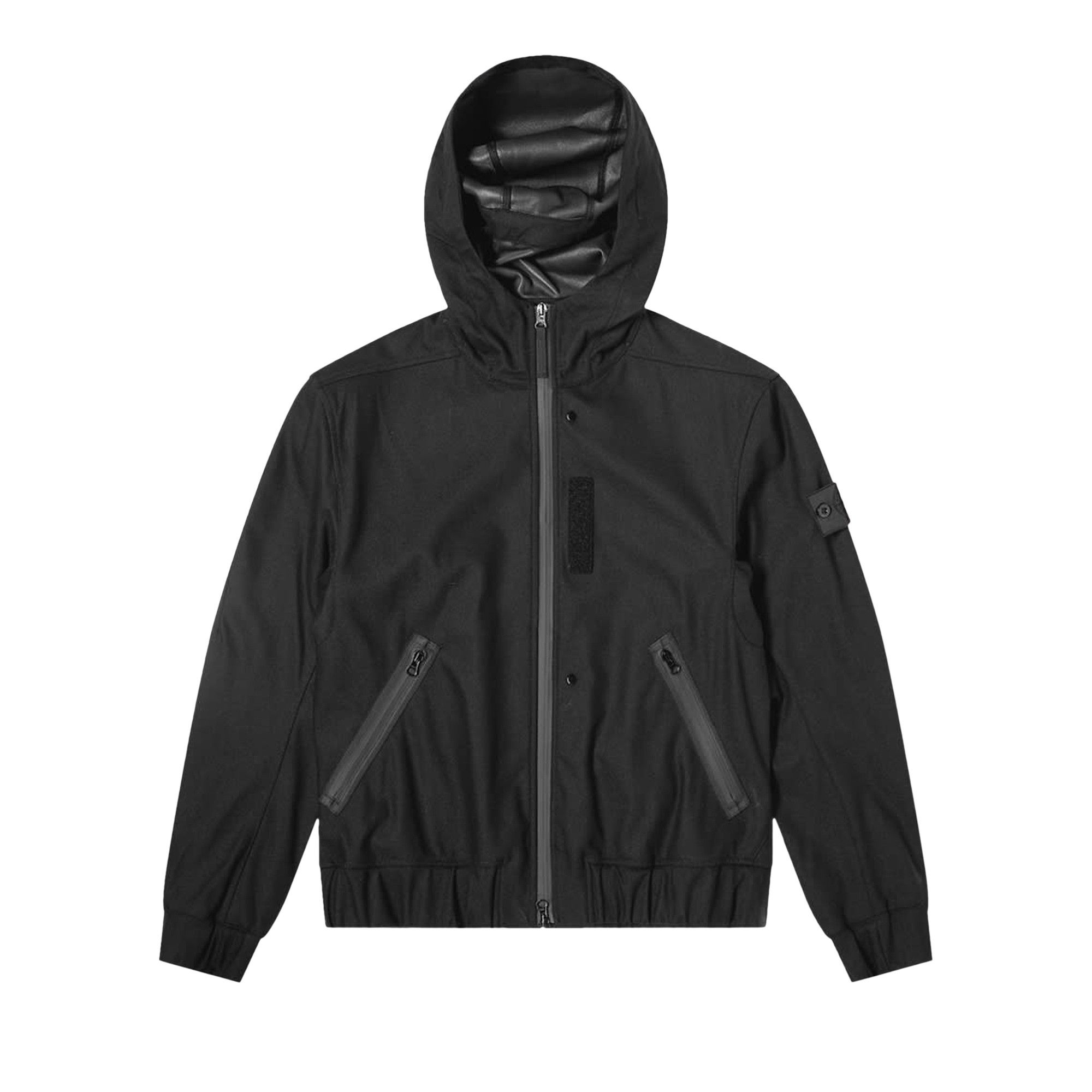 Buy Stone Island Shadow Project SW 3L Light Jacket Black
