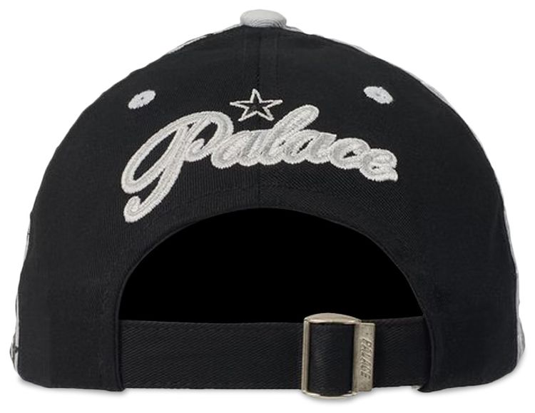 Palace City 6 Panel Black