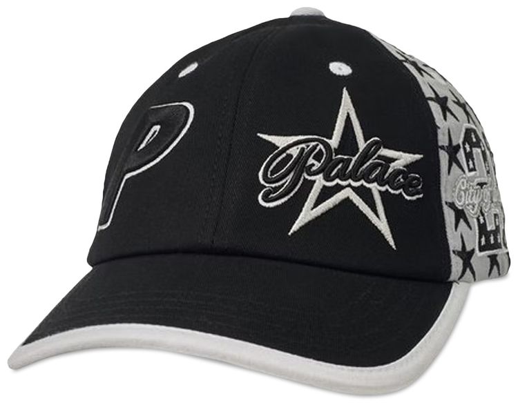 Palace City 6 Panel Black