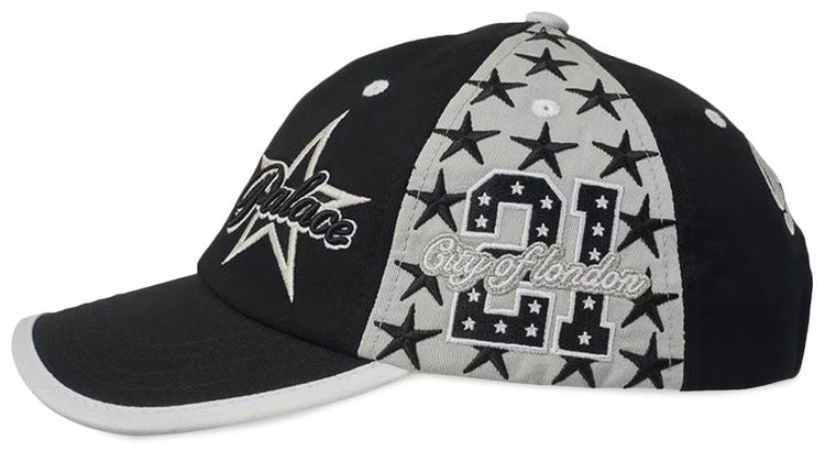 Palace City 6 Panel Black