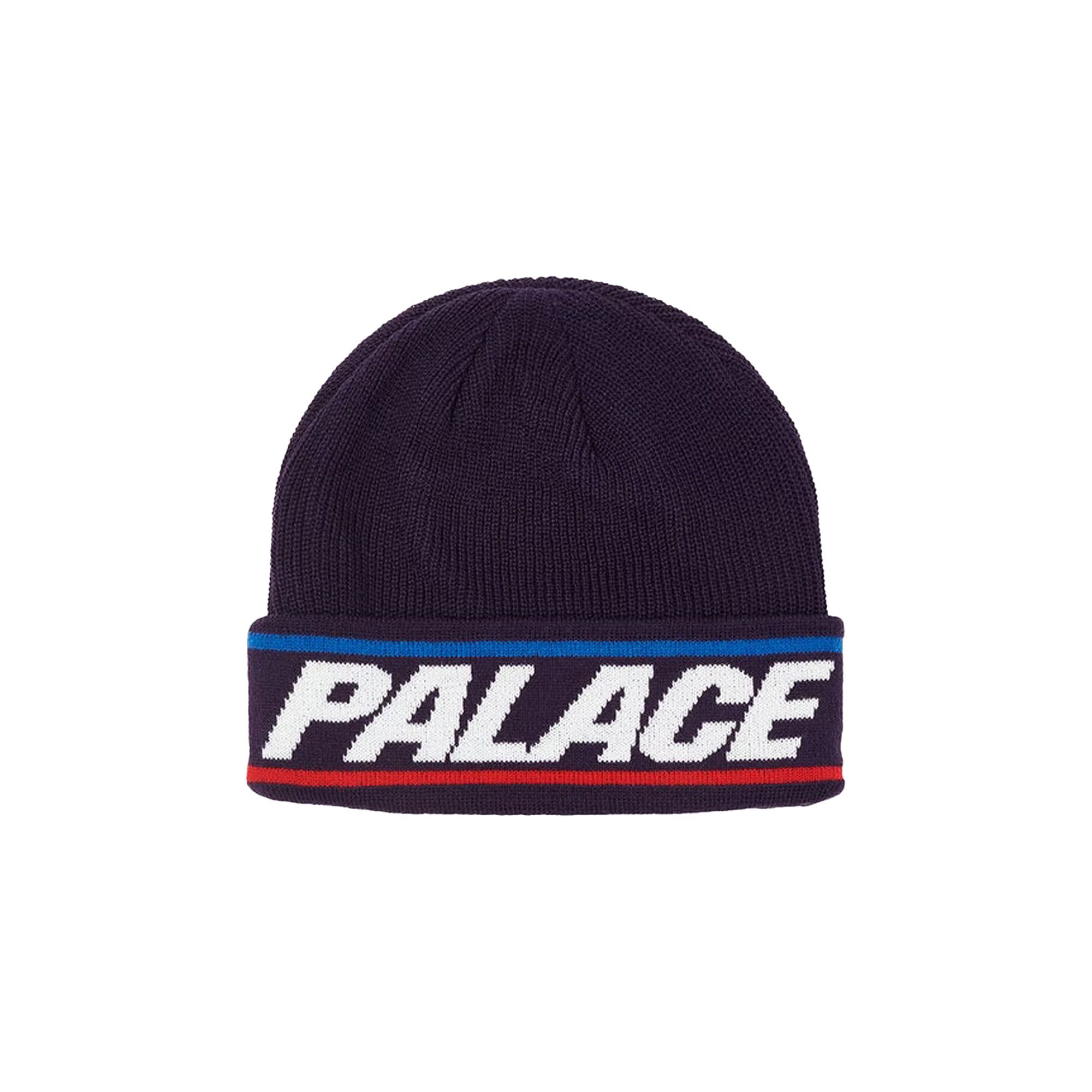 Buy Palace Basically A Beanie 'Purple' - P21BN103 | GOAT