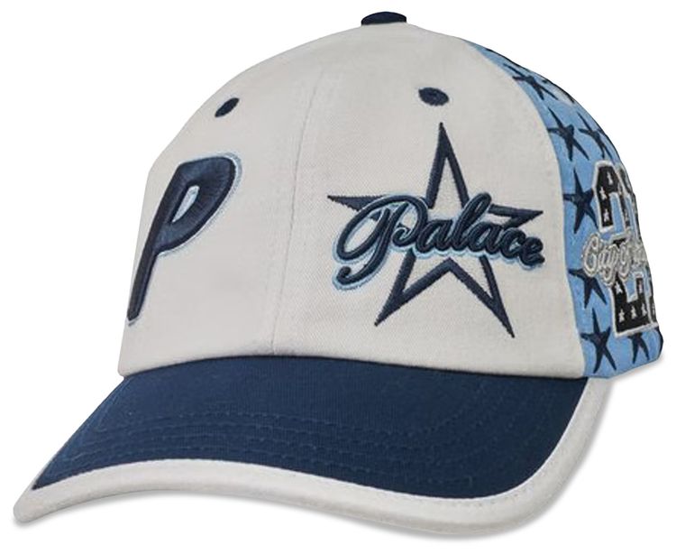 Palace City 6 Panel NavyWhite