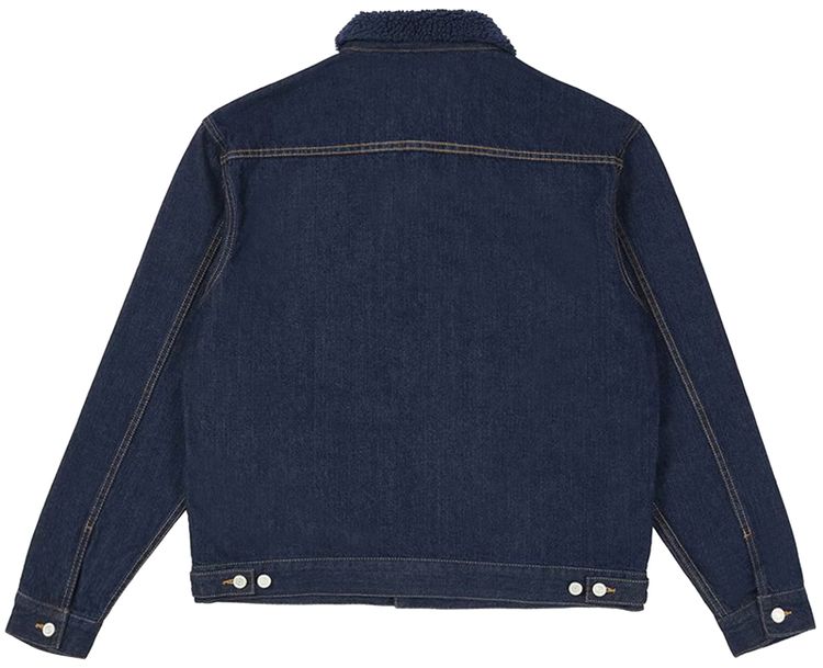 Palace Grizzly Denim Jacket Indigo