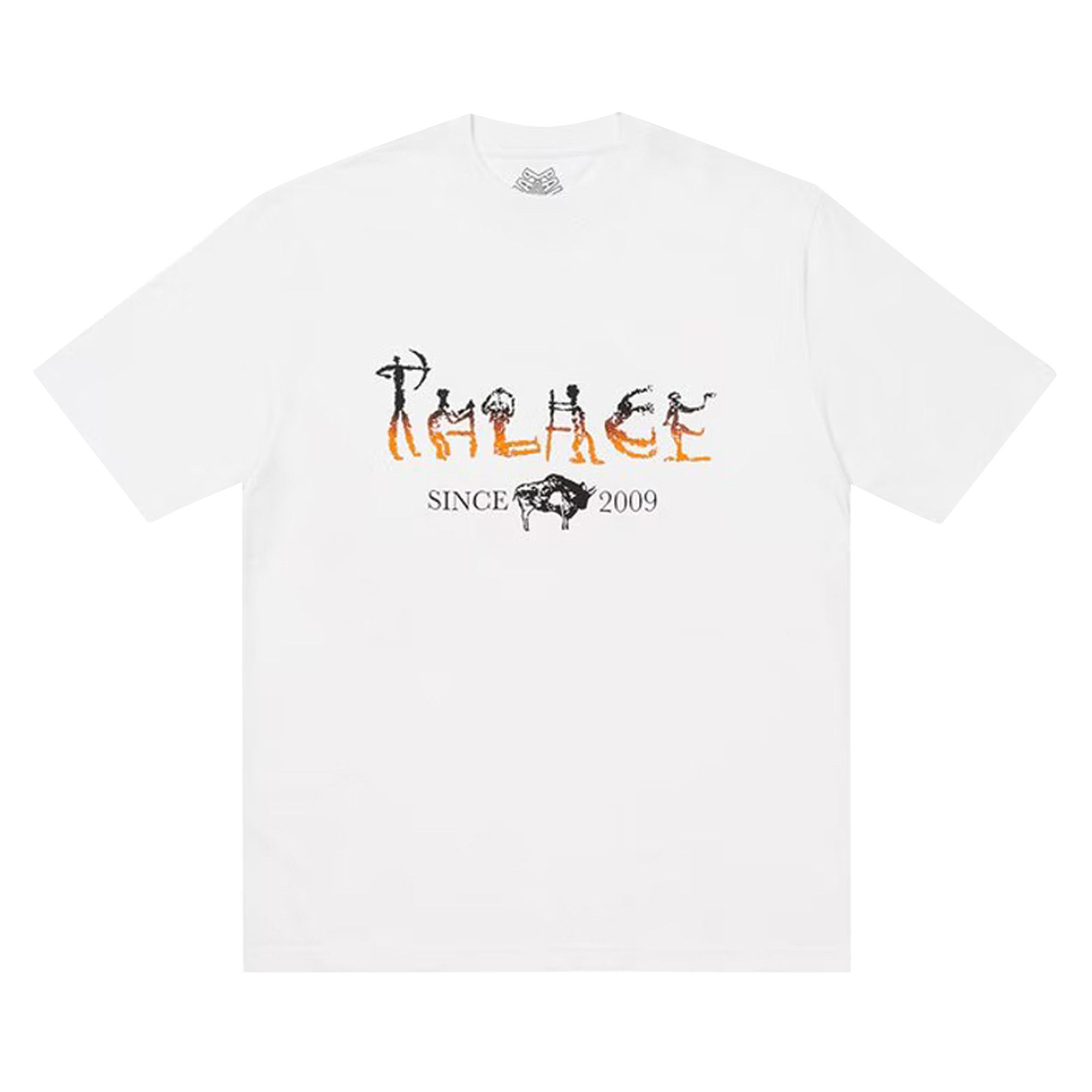 Buy Palace Nein Electricity T-Shirt 'White' - P21TS53 | GOAT