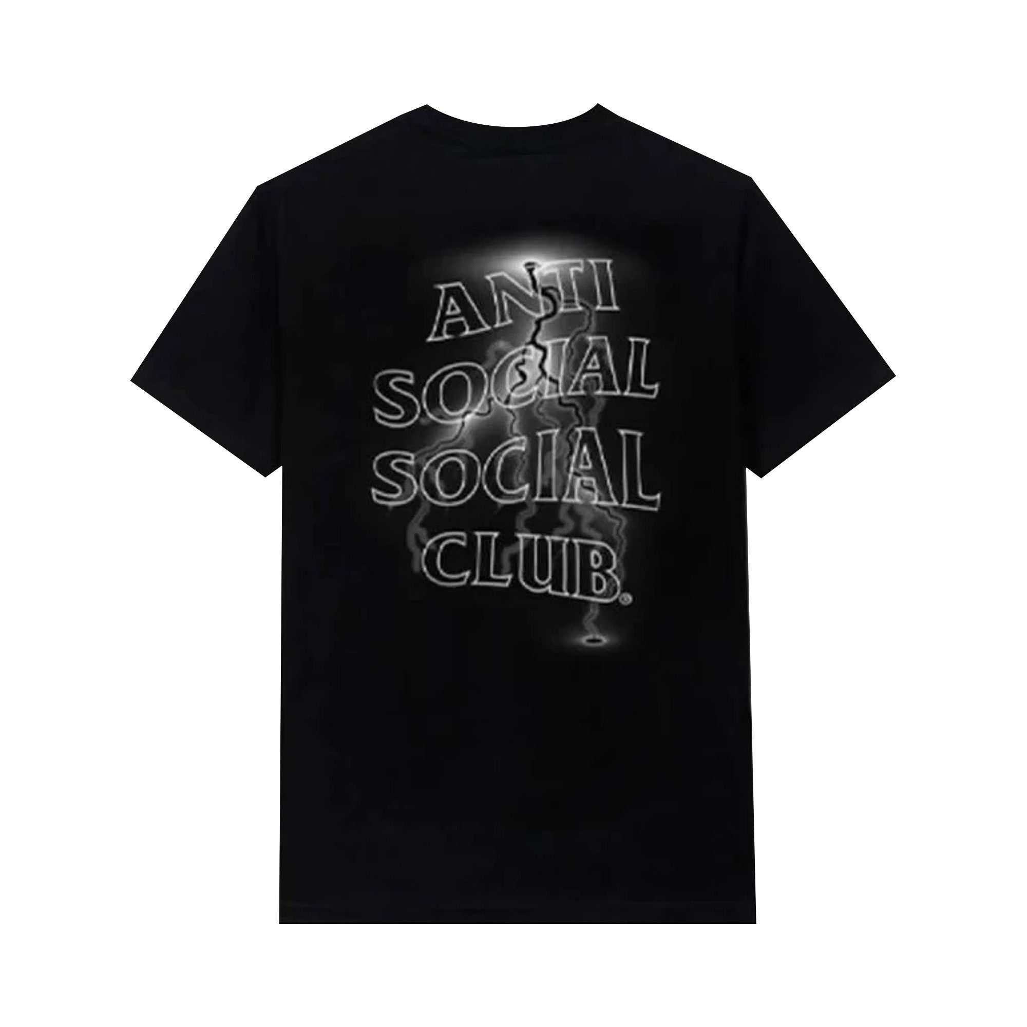 Buy Anti Social Social Club Twisted Tee 'Black' - 0657