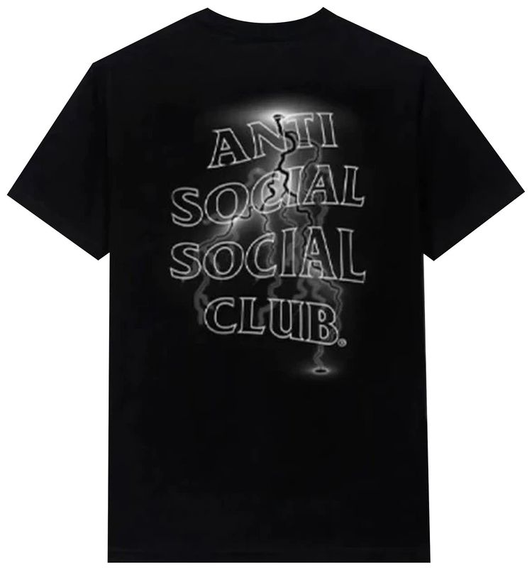Anti Social Social Club Twisted Tee Black