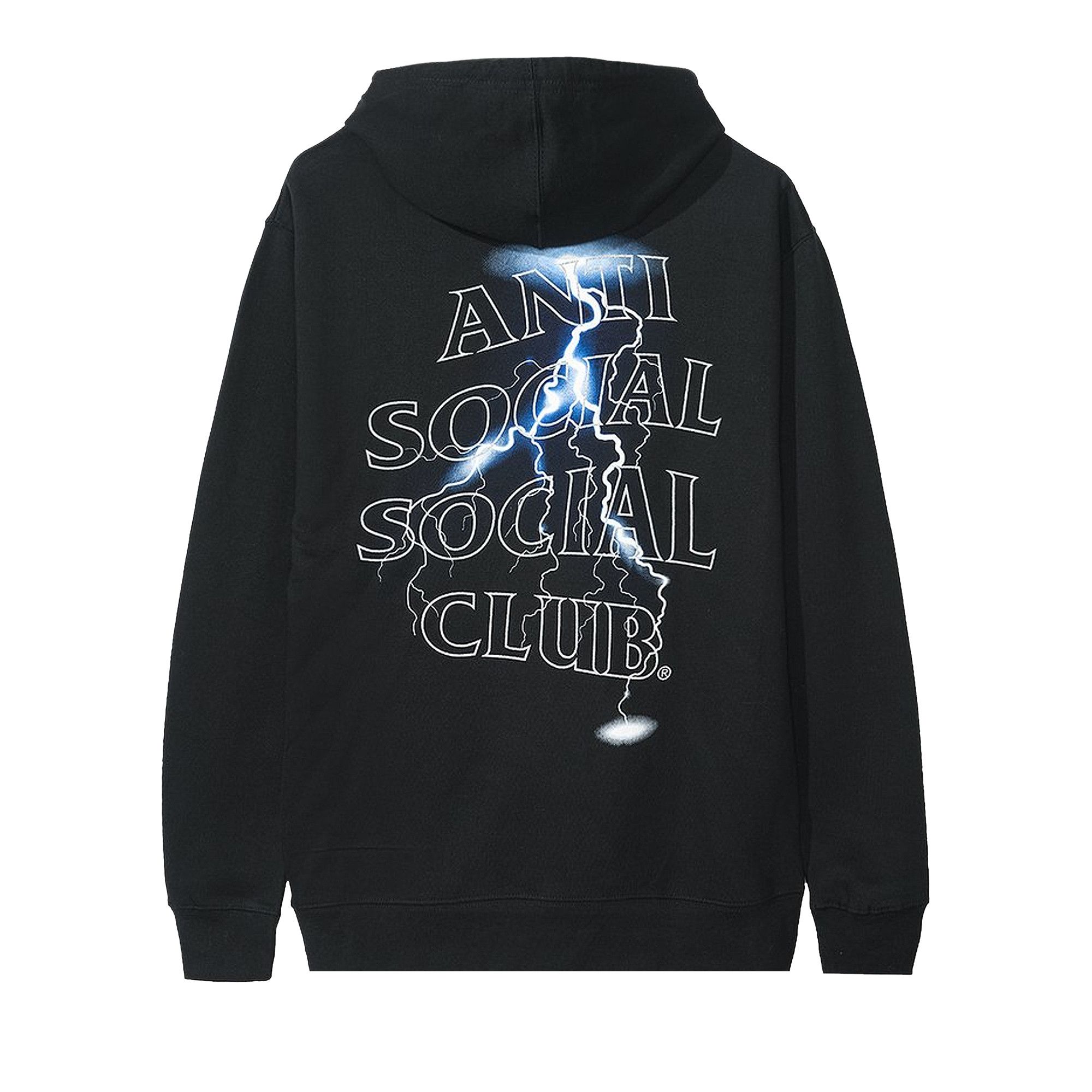 Buy Anti Social Social Club Twister Hoodie Black 0657 100000106TH BLAC GOAT CA