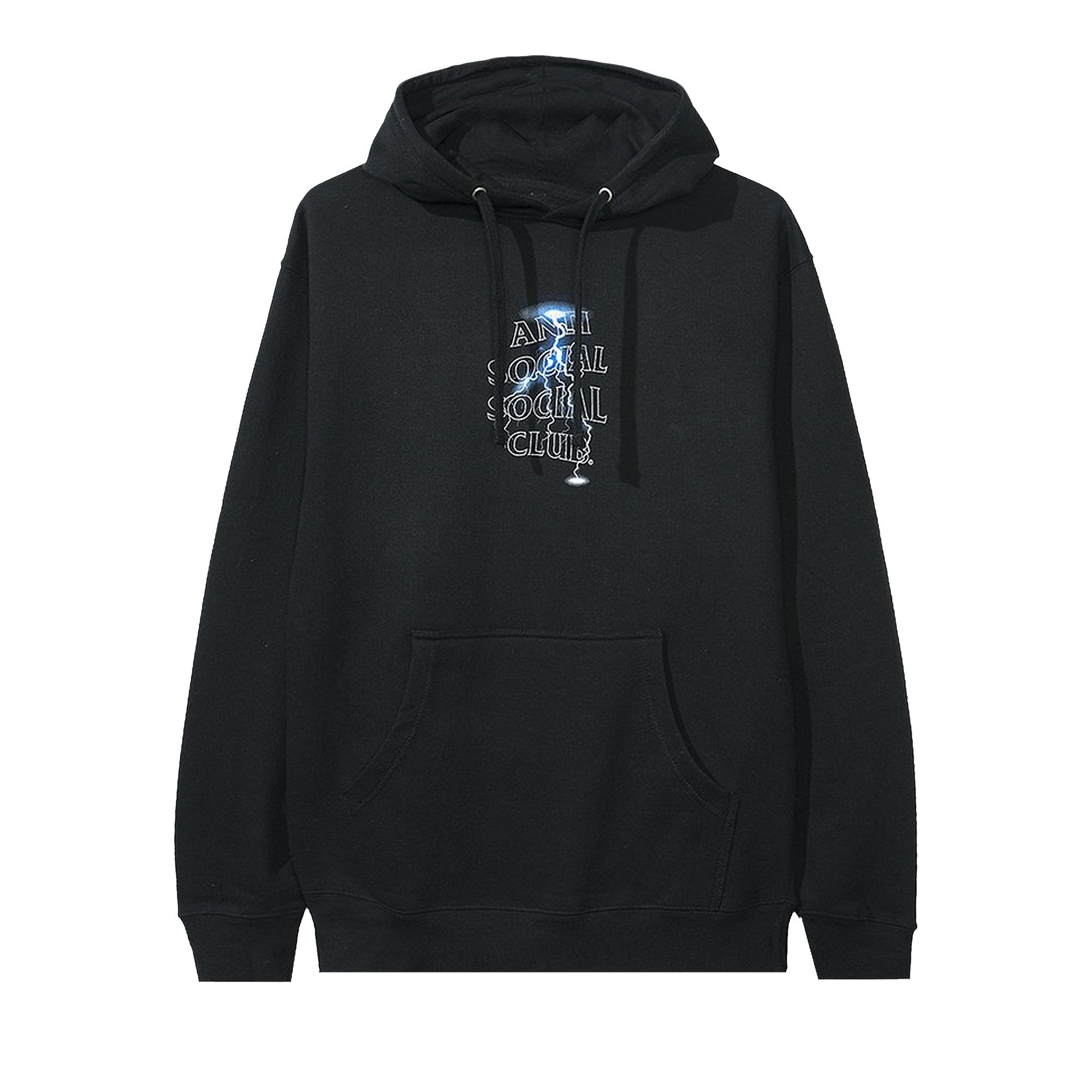 ANTI SOCAL Twister Black Hoodie / L