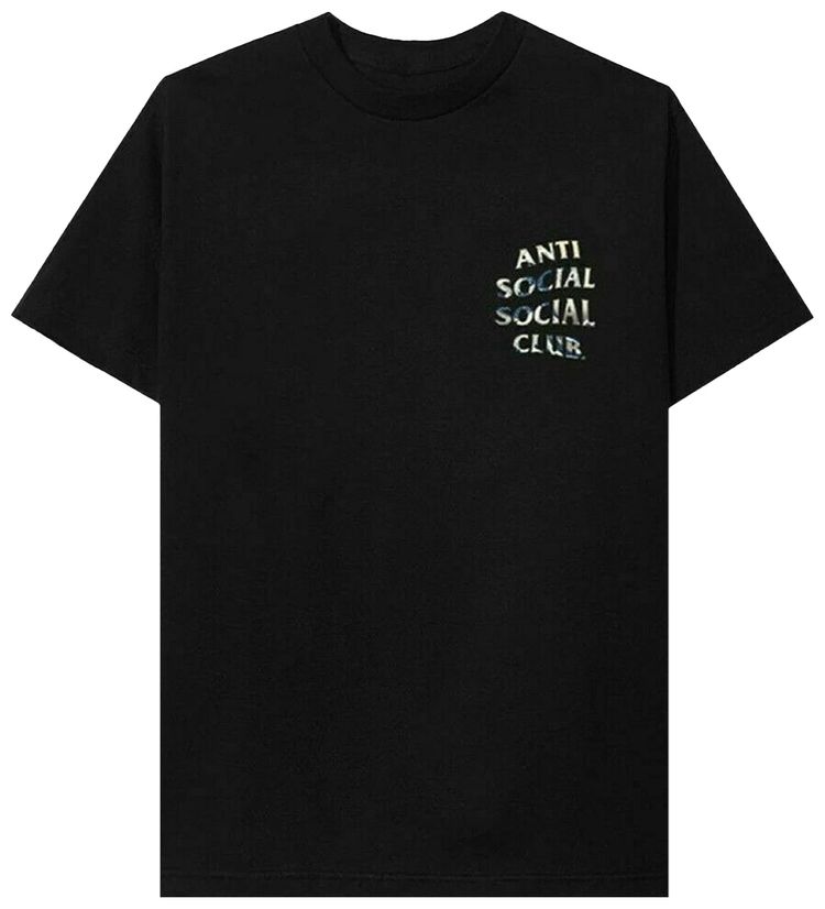 Anti Social Social Club Tonkotsu Tee Black