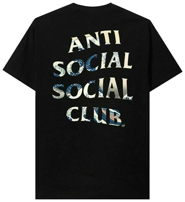 Anti Social Social Club Tonkotsu Tee Black