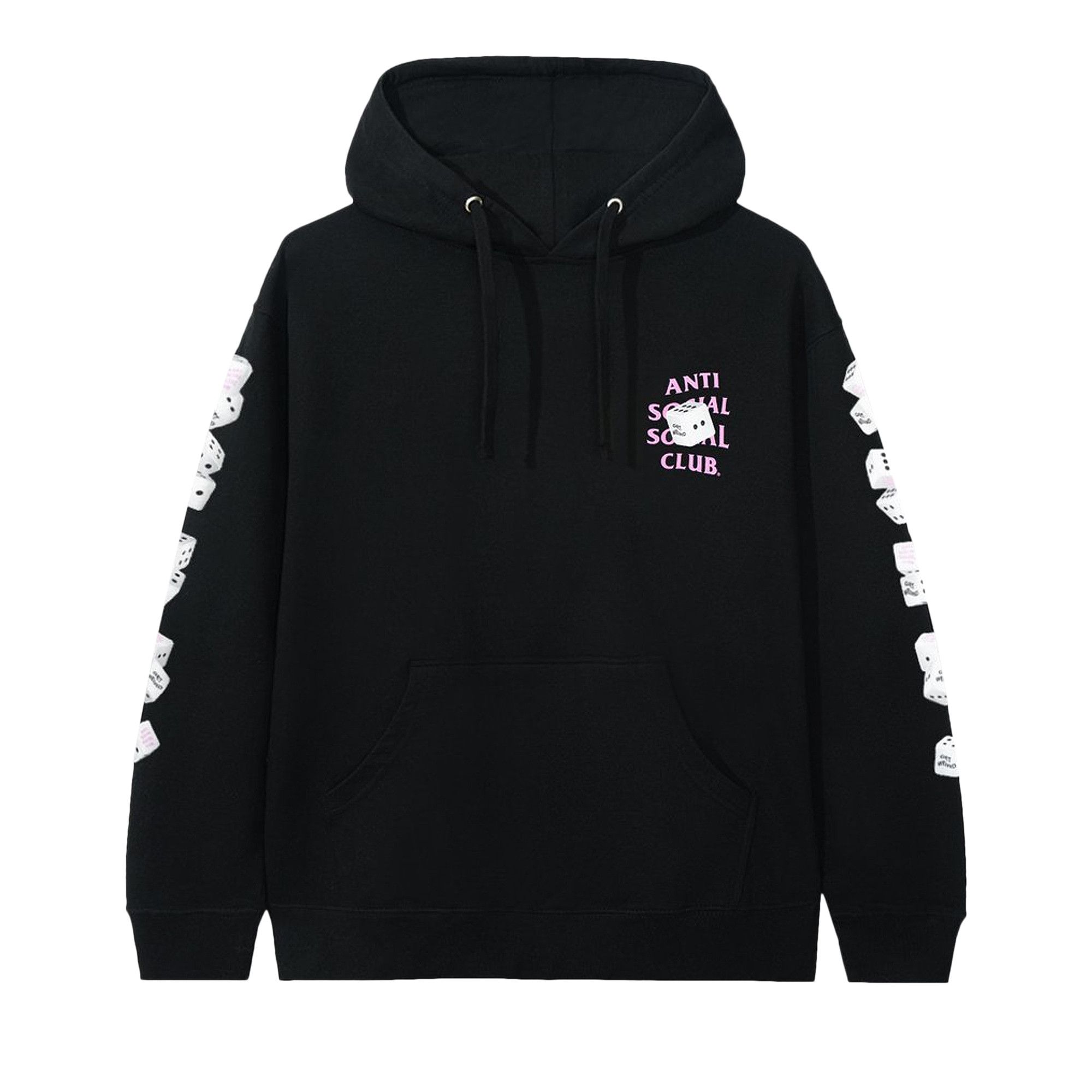 Buy Anti Social Social Club Take Me Home Hoodie Black 0657