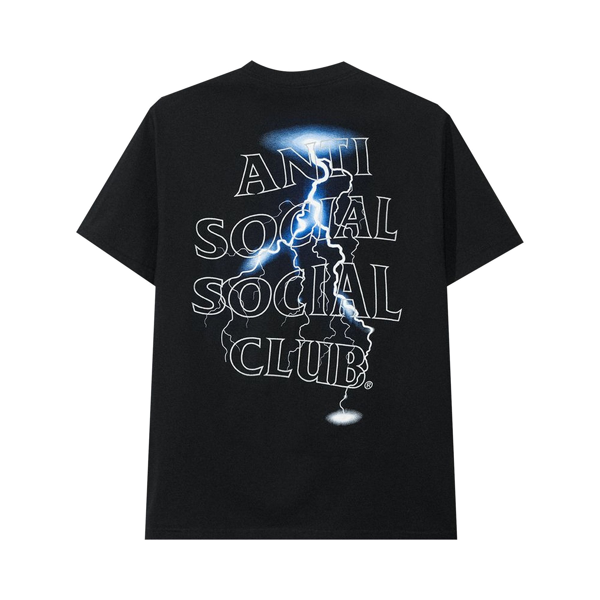 Buy Anti Social Social Club Twister Tee 'Black' - 0657