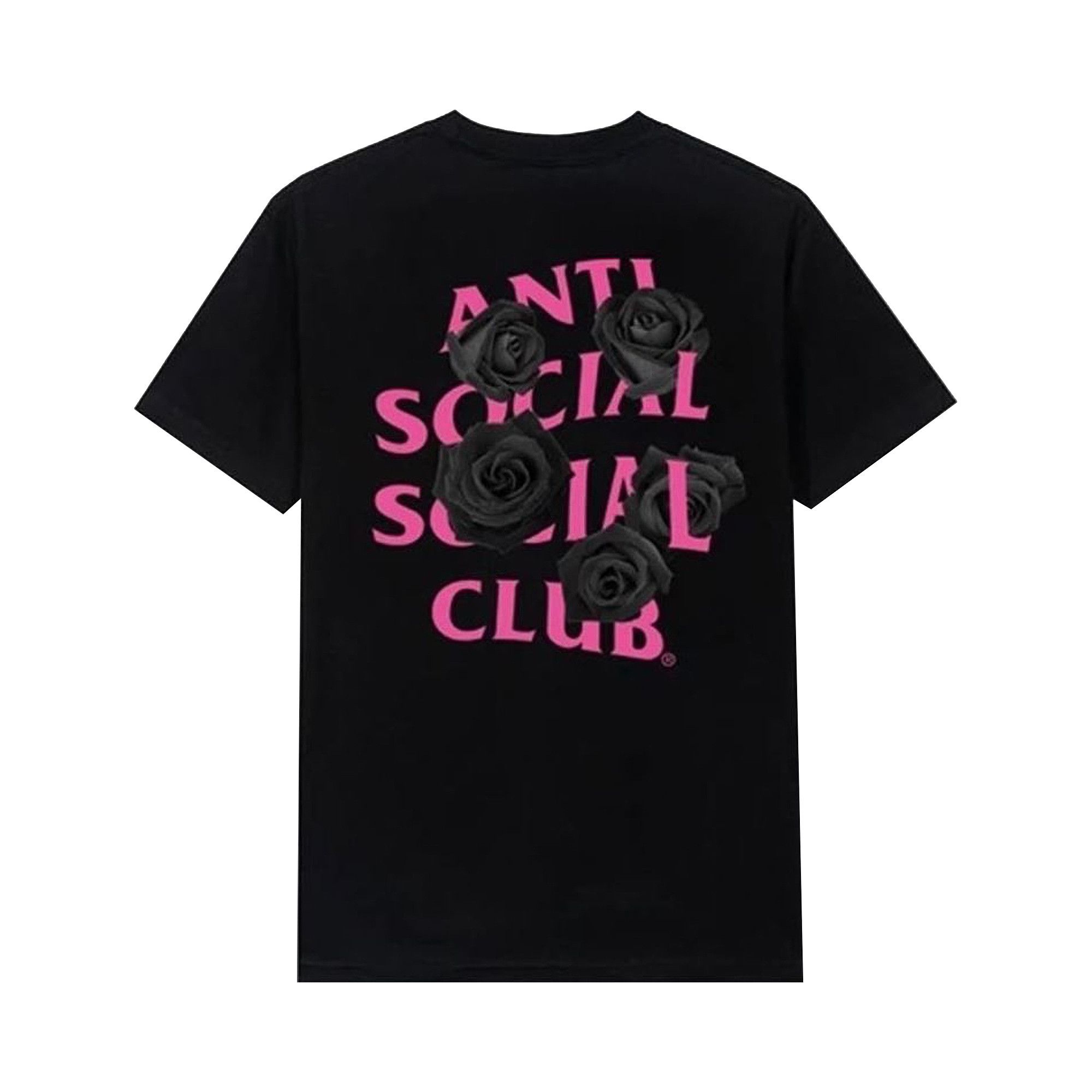 Buy Anti Social Social Club Corn Cheese Tee 'Black' - 0657