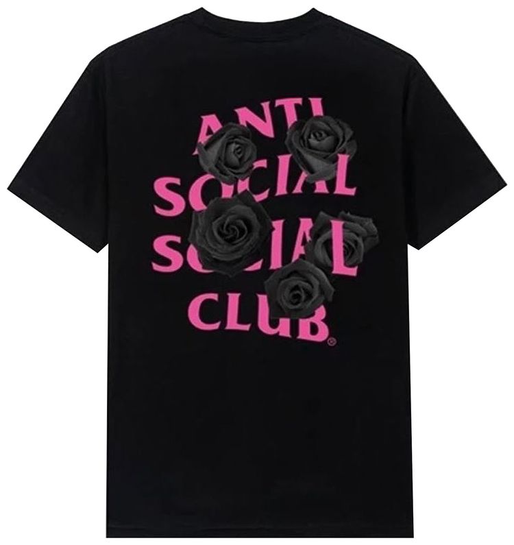 Anti Social Social Club Corn Cheese Tee Black