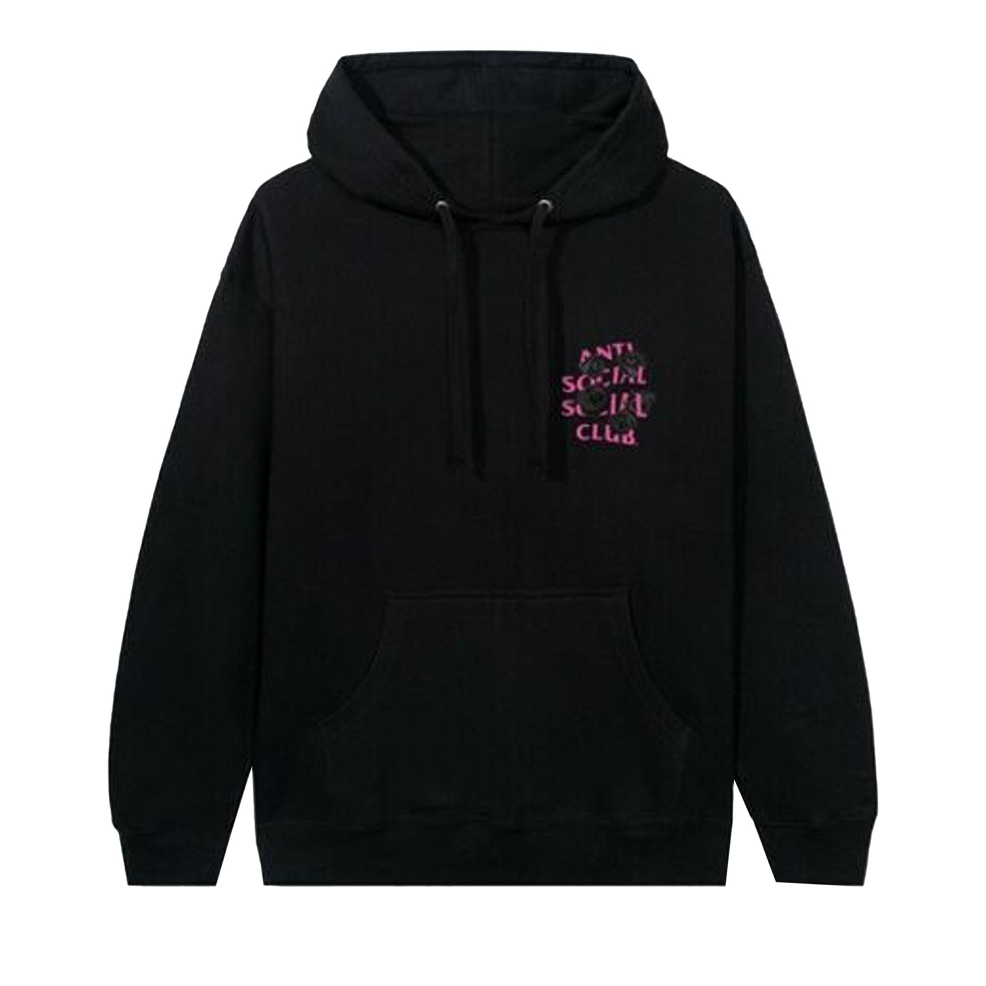 Anti social social club original 2025 hoodie