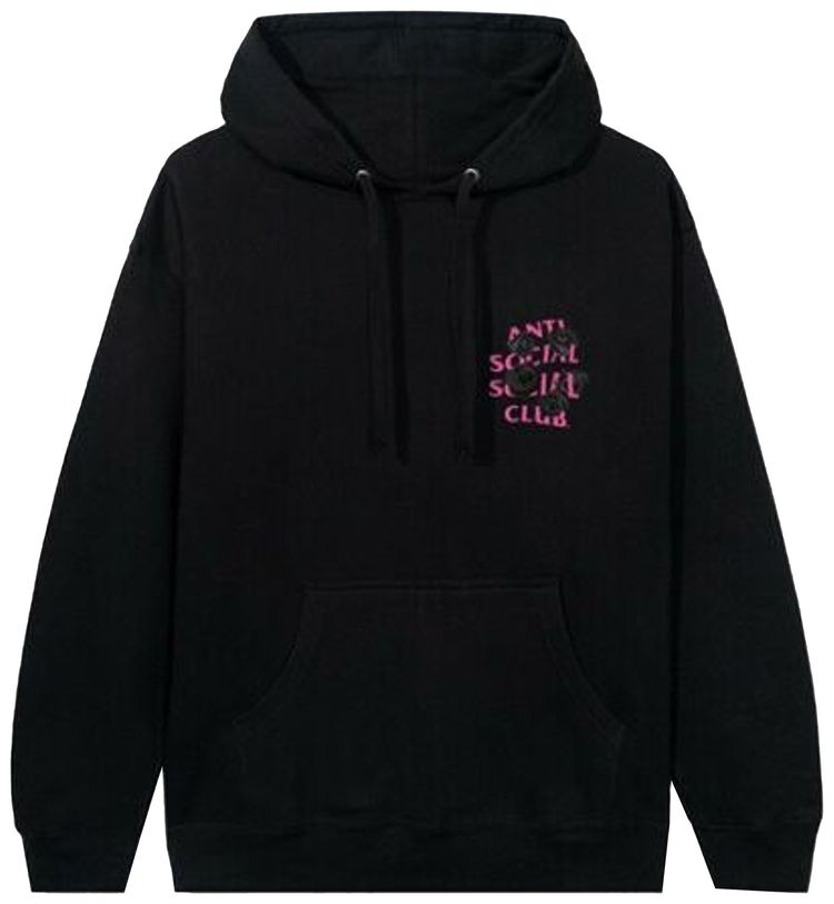 Anti Social Social Club Corn Cheese Hoodie Black