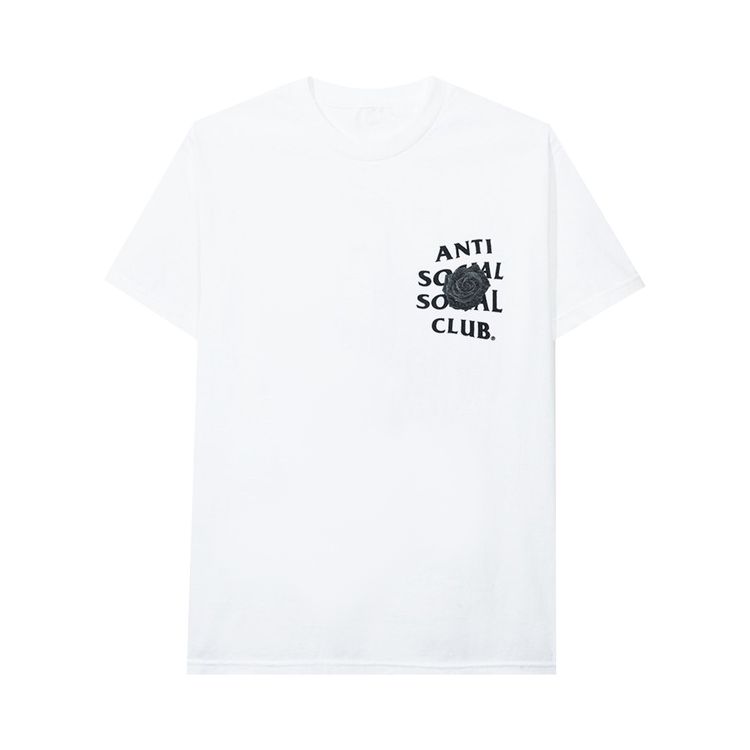 Anti Social Social Club Bat Emoji Tee White