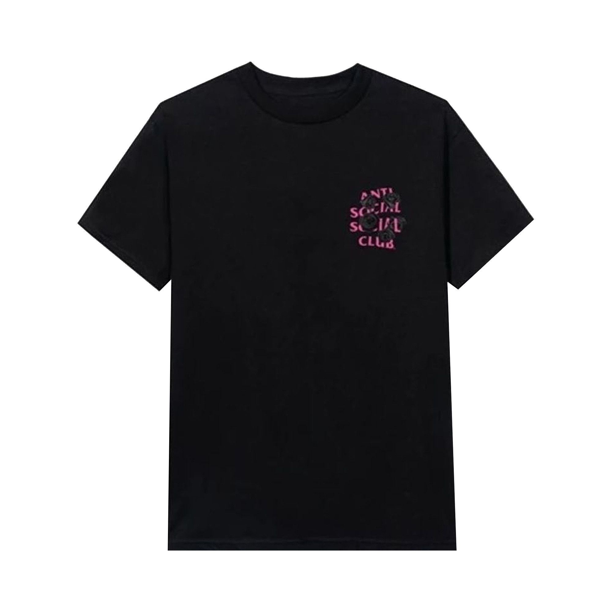 ANTI SOCIAL SOCIAL CLUB × GOD SELECTION Buy Anti Social Social Club Thank God Tee 'Black' - 0657