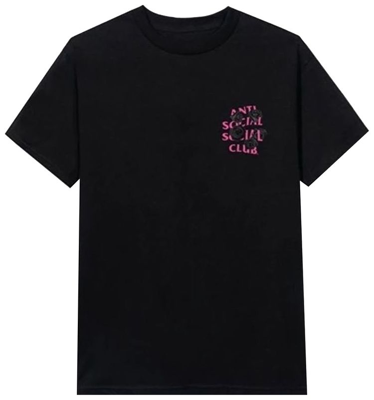 Anti Social Social Club Corn Cheese Tee Black