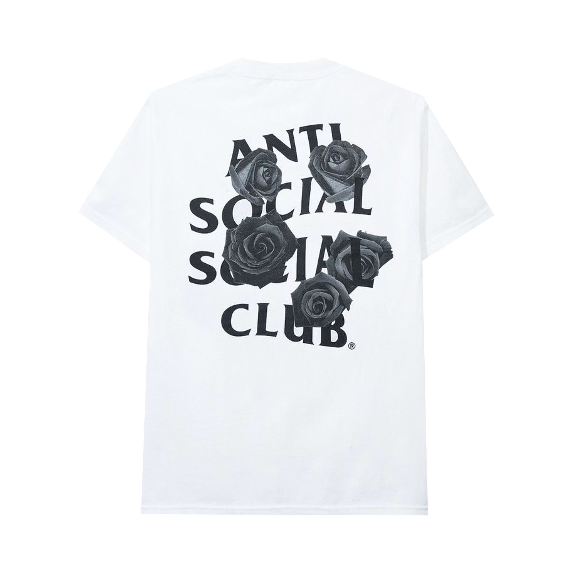 Buy Anti Social Social Club Bat Emoji Tee 'White' - 0657
