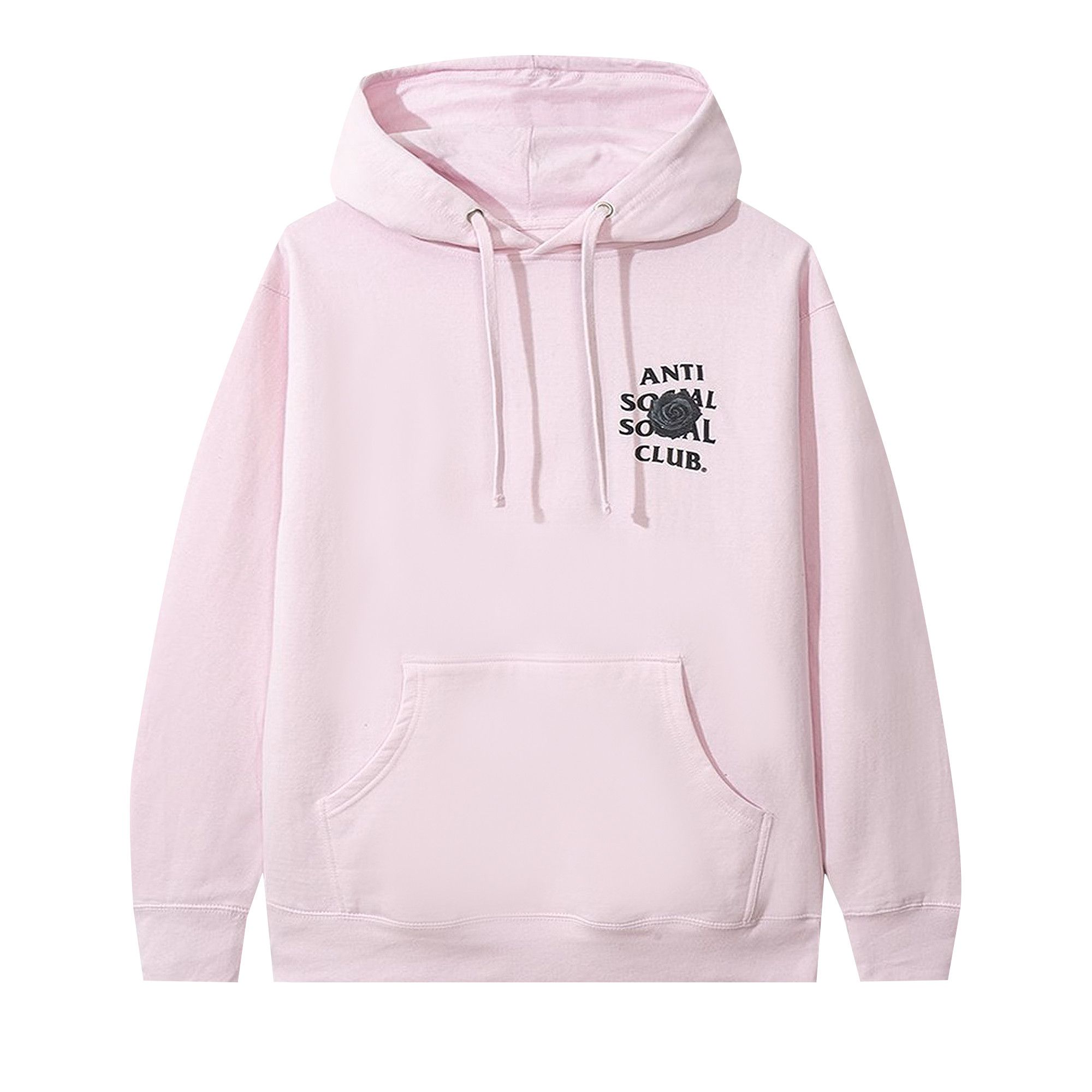 Hoodie anti social deals social club pink