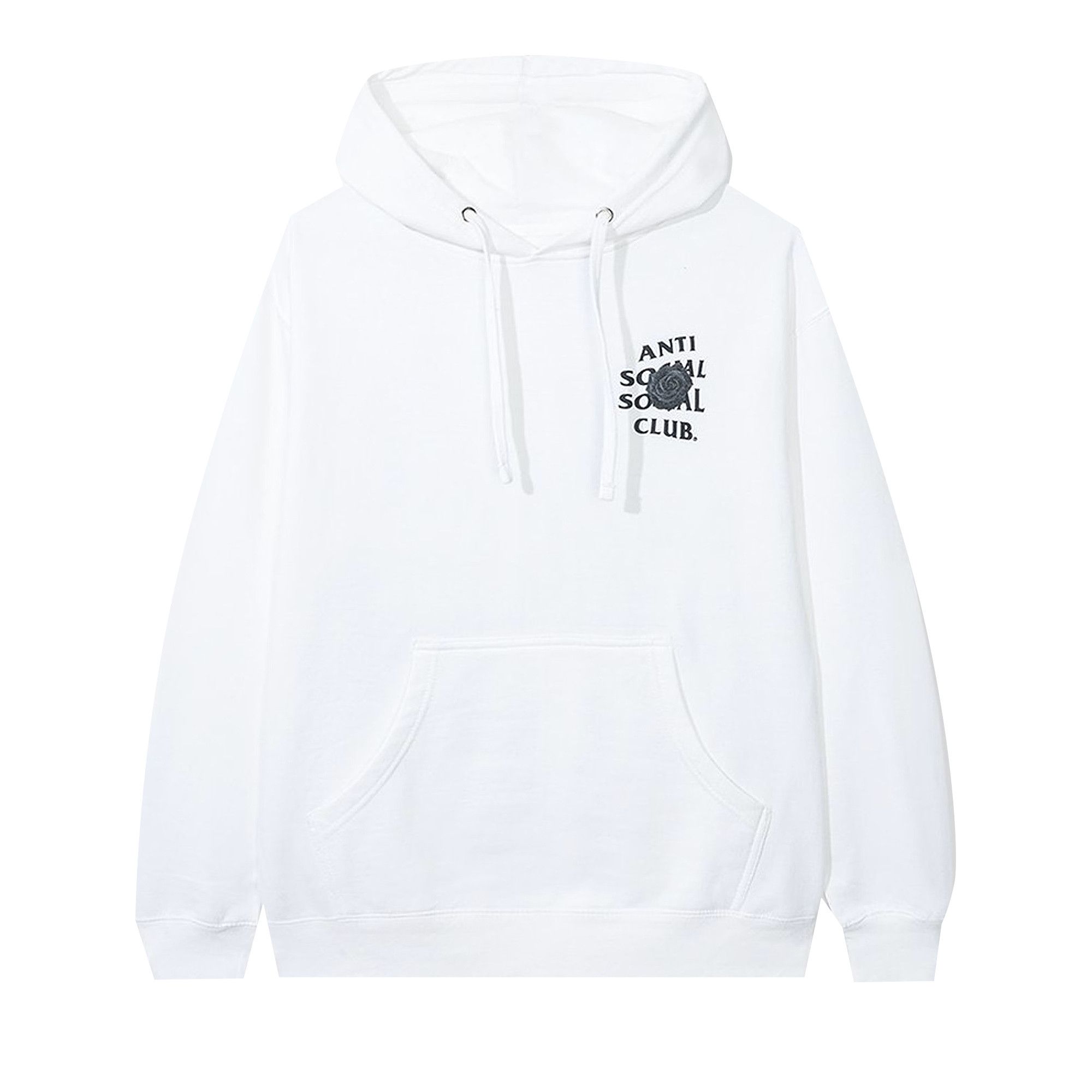 Anti social social club emoji hoodie deals