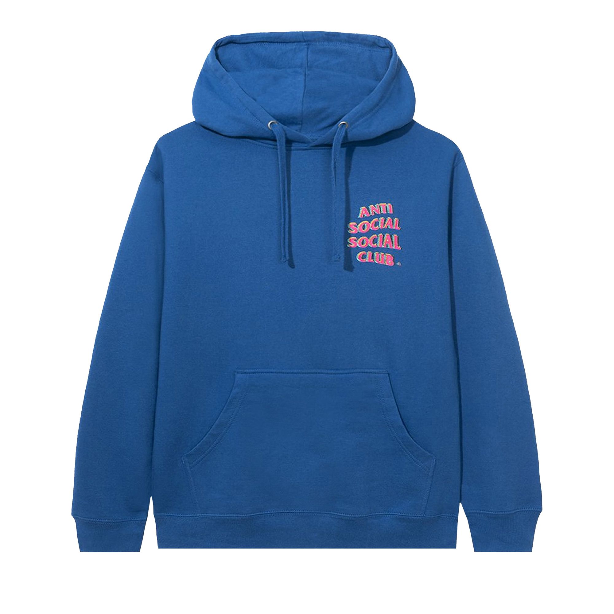 Anti social social best sale club blue hoodie