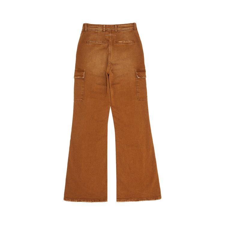 MM6 Maison Margiela Pants Brown