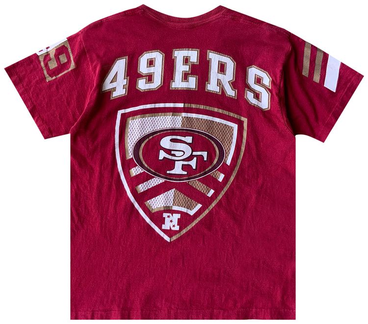 Pre Owned Vintage 1997 San Francisco 49ers Tee Red