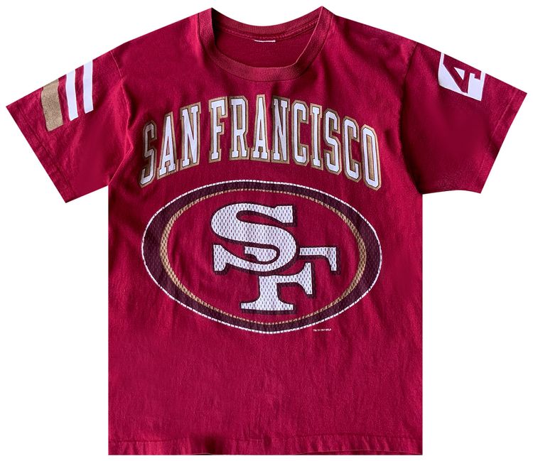 Pre Owned Vintage 1997 San Francisco 49ers Tee Red
