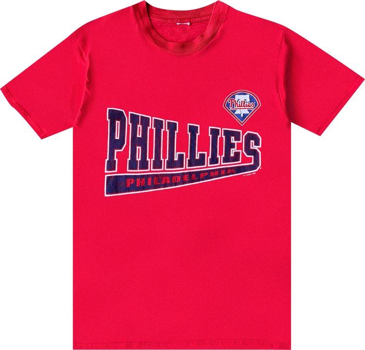 Vintage Philadelphia Phillies Tee 'Red'