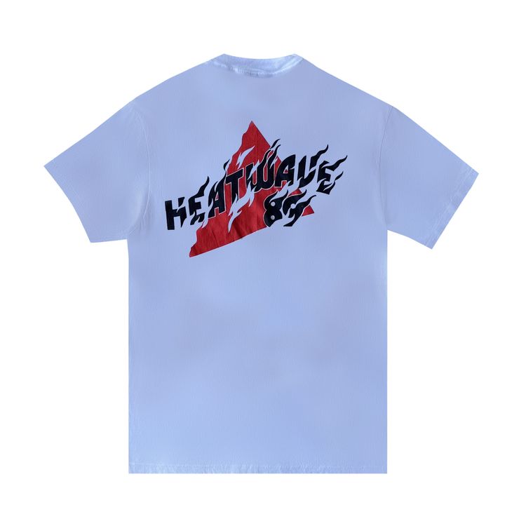 Pre Owned Vintage 1989 New EditionHeatwave Concert Tee White