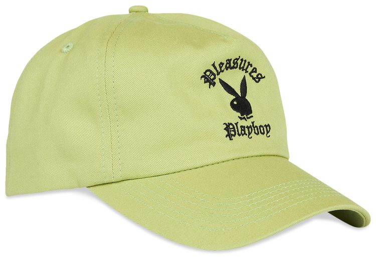 Pleasures x Playboy Invite Strapback Hat Tan