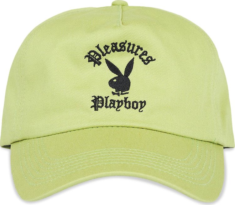 Pleasures x Playboy Invite Strapback Hat 'Tan'