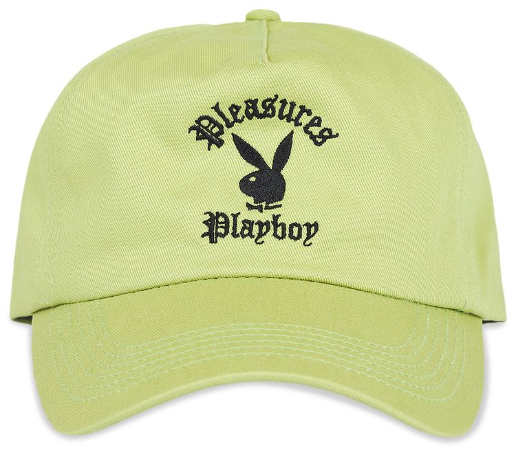 Pleasures x Playboy Invite Strapback Hat Tan