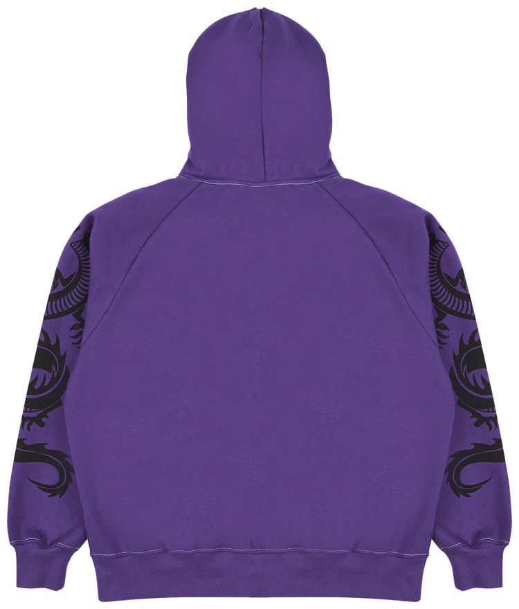 Pleasures x Playboy Tails Zip Hoodie Purple