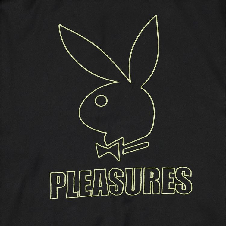 Pleasures x Playboy Wicked Track Jacket Black