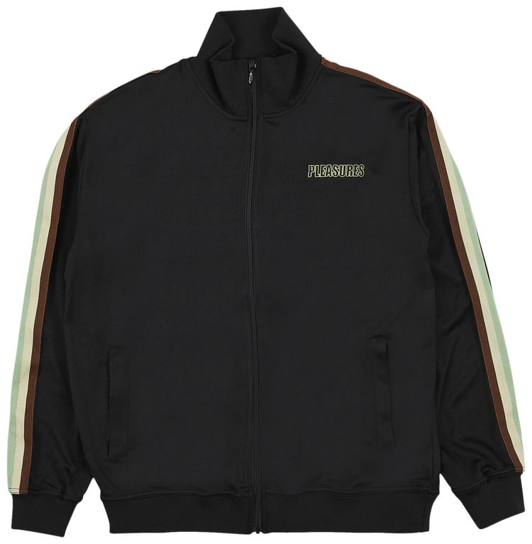 Pleasures x Playboy Wicked Track Jacket Black