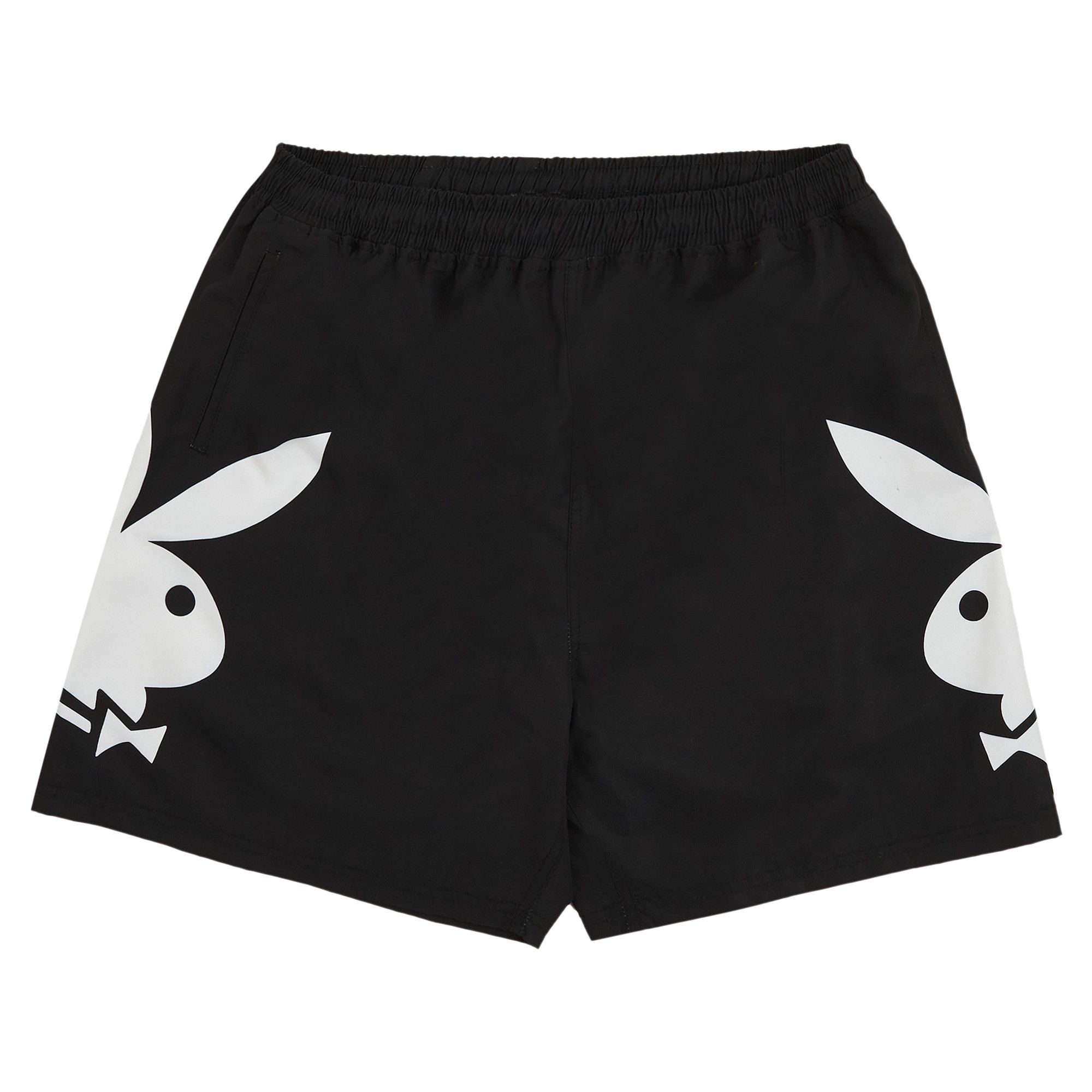Buy Pleasures x Playboy Collide Short 'Black' - P22PB035 BLAC | GOAT