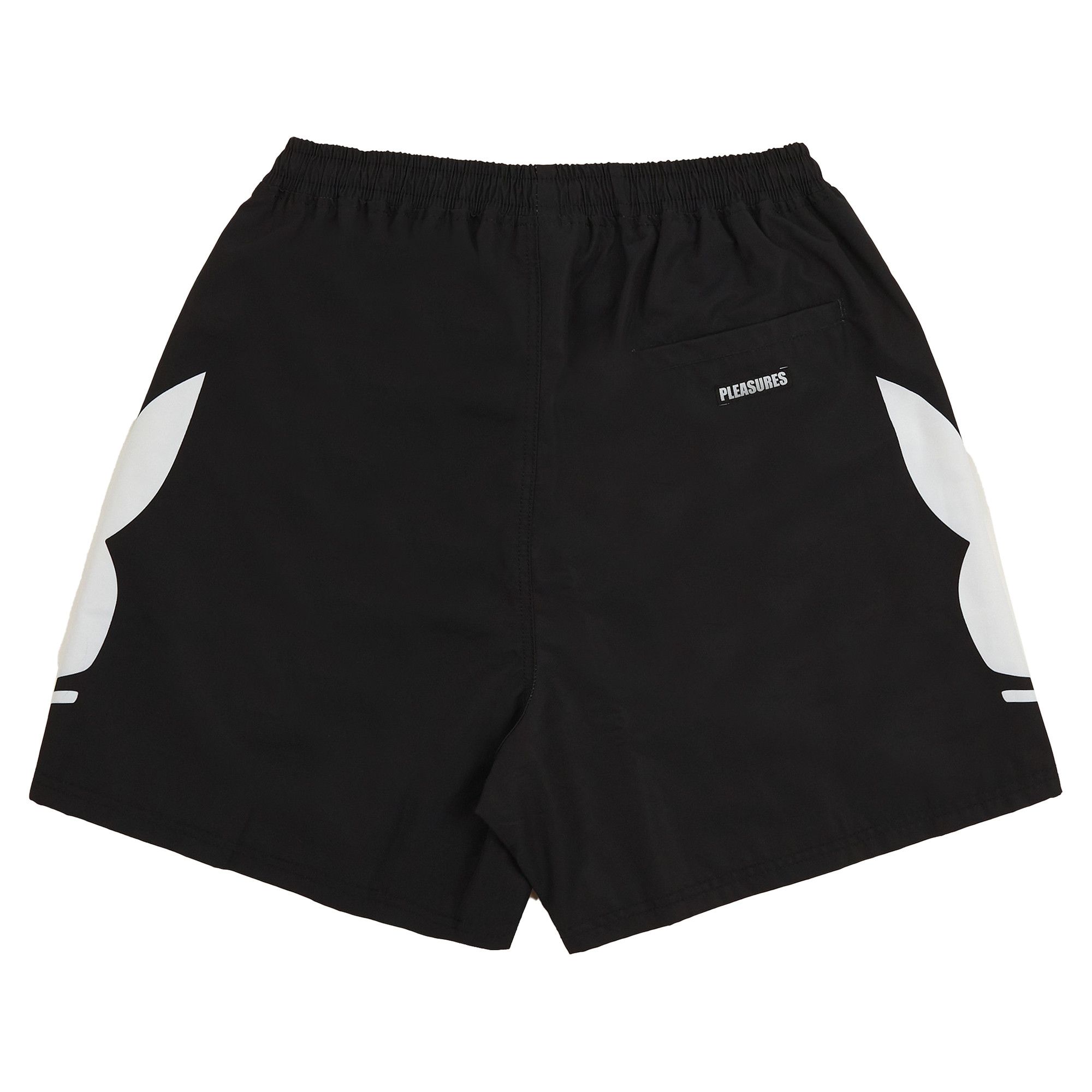 Buy Pleasures x Playboy Collide Short 'Black' - P22PB035 BLAC | GOAT
