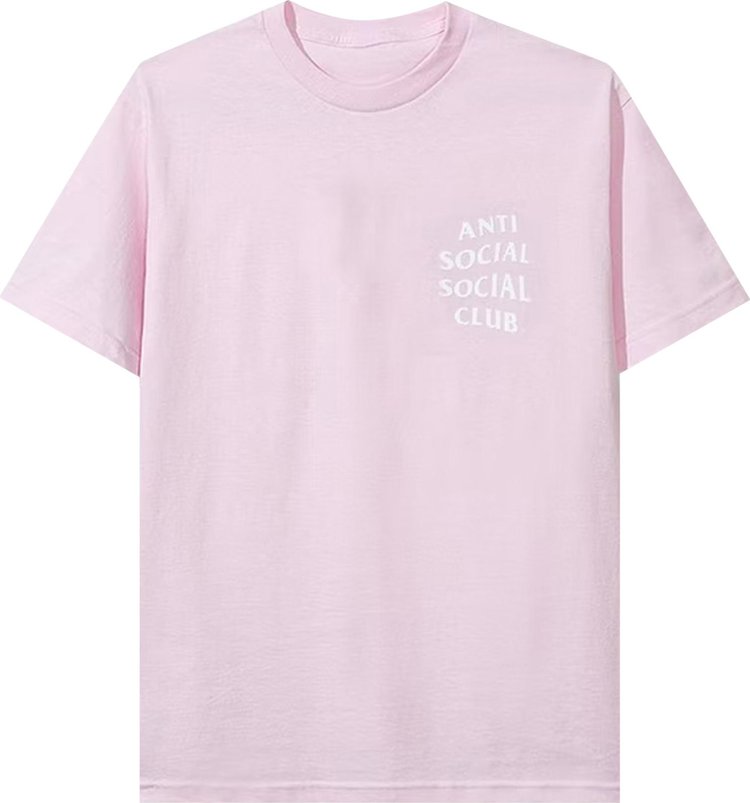 Anti Social Social Club Smells Bad Tee 'Pink'
