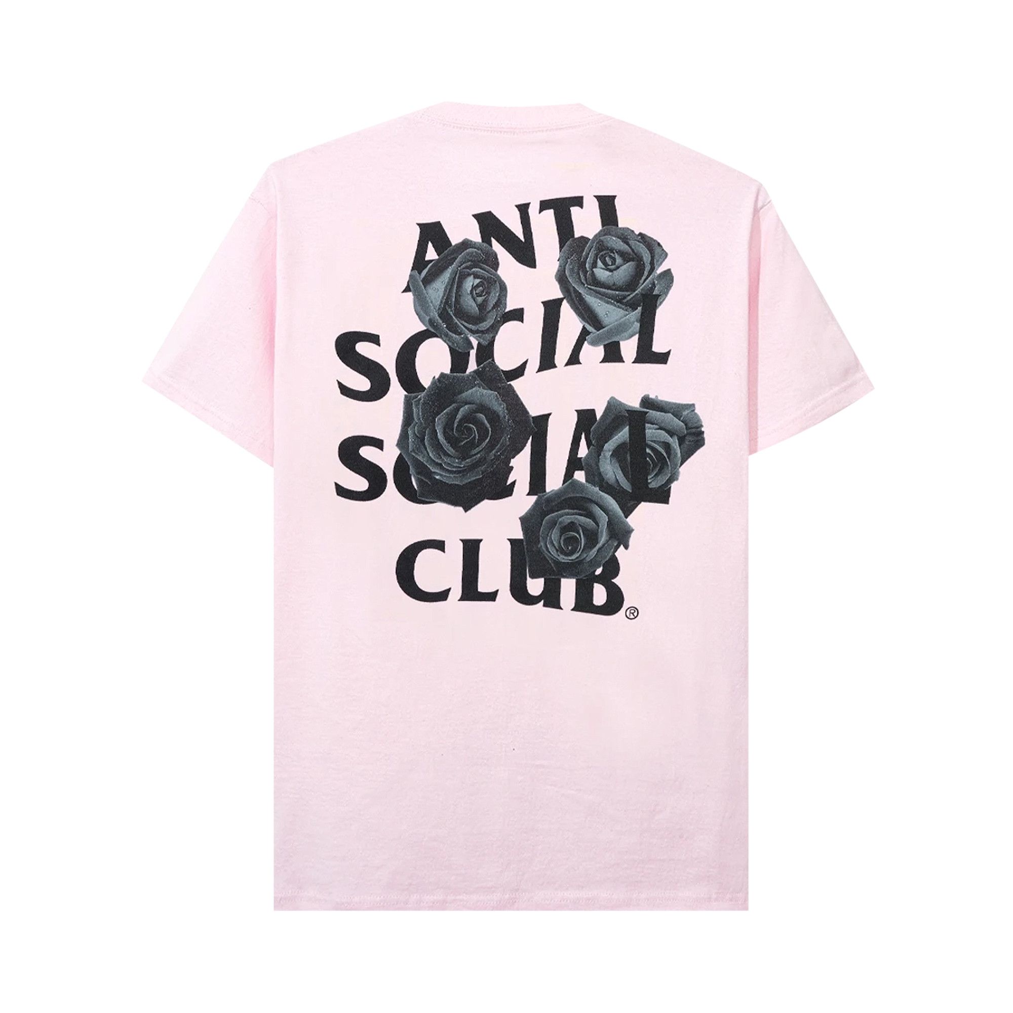 Anti social social club bat emoji hoodie pink best sale